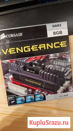 Оперативная память DDR3 8Gb (2x4Gb) CMZ8GX3M2A1600 Пушкино - изображение 1