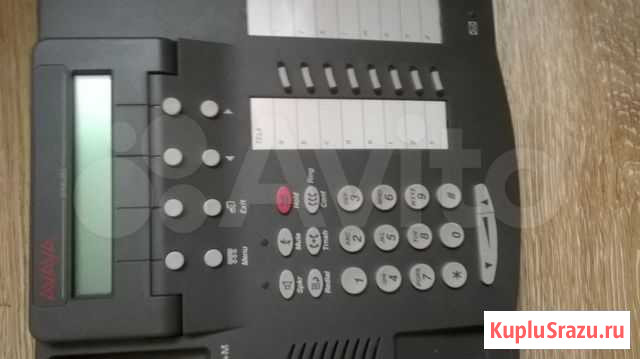 Цифровой телефон avaya 6416DO2C Новосибирск - изображение 1