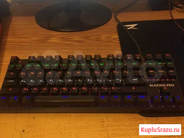 Игровая механическая клавиатура Клинцы - изображение 1