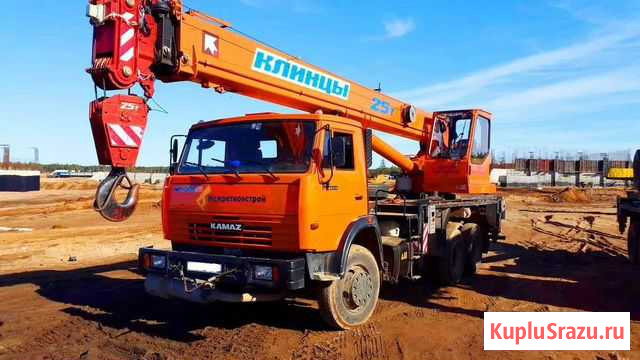 Автокран услуги Оренбург - изображение 1