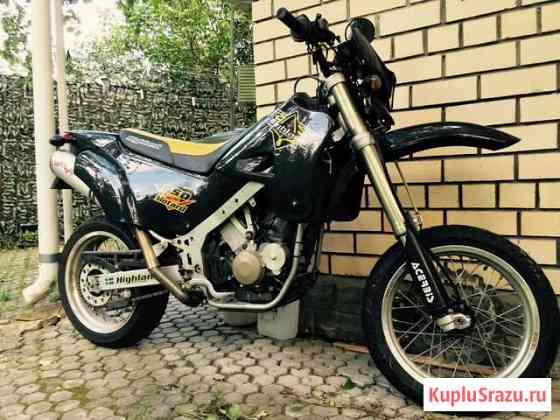 Мотоцикл Highland 950 V2 Motard пробег 500 км Москва