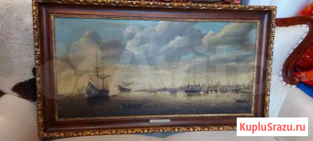 Антикварная картина. Масло. Холст Санкт-Петербург - изображение 1