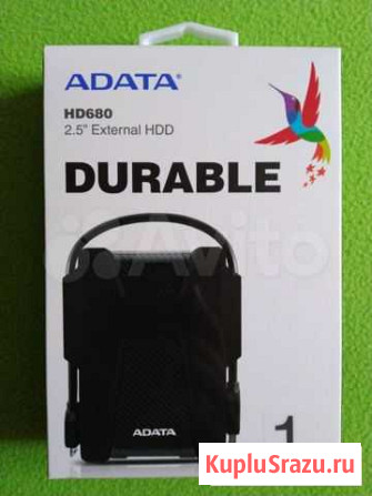 Новый на 1TB HDD adata Ростов-на-Дону - изображение 1