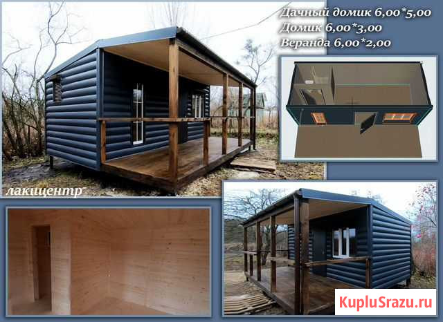 Садовые домики Калининград - изображение 1