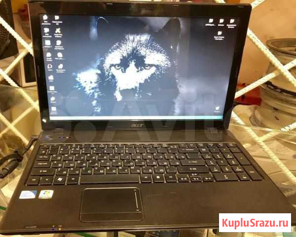 Ноутбук acer aspire 5336 pew72 Хабаровск - изображение 1