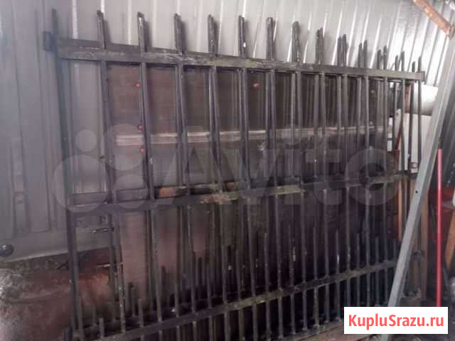 Кованые распашные ворота Калининград - изображение 1