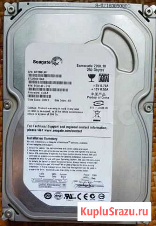 Жесткий диск Seagate 160Gb 3.5 ide Благовещенск - изображение 1