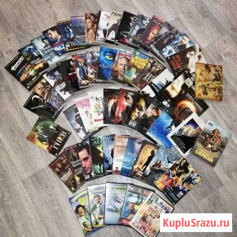 Dvd диски с фильмами Калуга - изображение 1