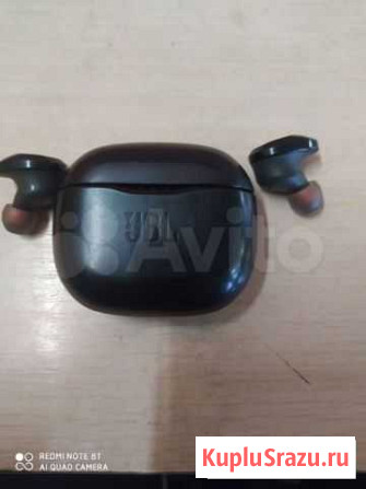 Беспроводные наушники jbl бу Оригинал Воронеж - изображение 1