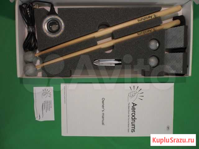 Aerodrums Ударные Электронные барабаны Москва - изображение 1