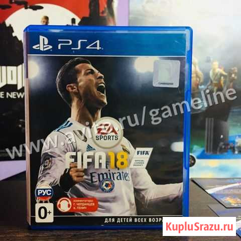 Fifa 18 PS4 Самара - изображение 1