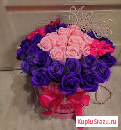 Букеты из мыльных роз Краснодар - изображение 1