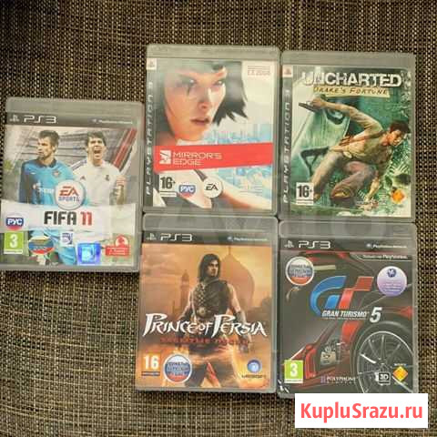 Диски PS 3 Тула - изображение 1