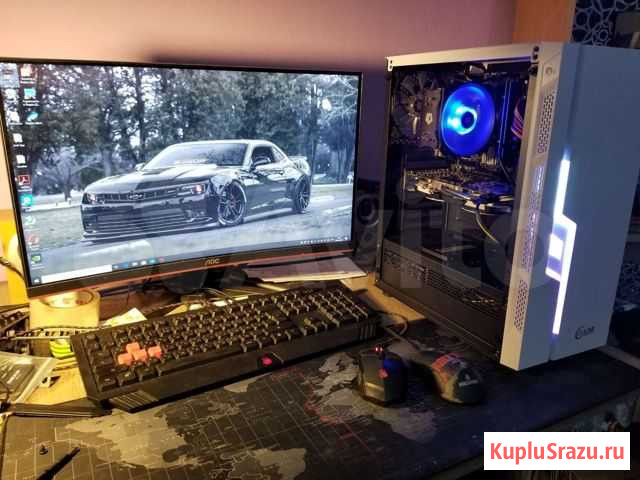 Новый i3 10100(4ядра/8потоков) /Geforce 1070 8gb Мурманск - изображение 1