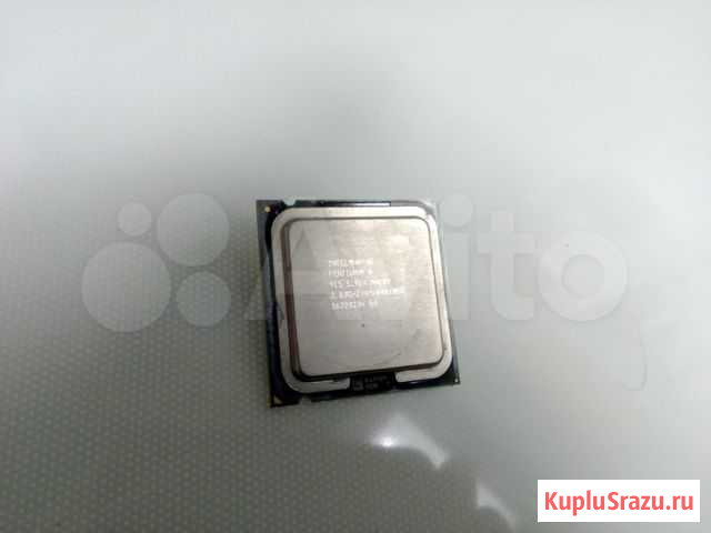 Процессоры б\у Intel Pentium, Intel Core 2 Duo Санкт-Петербург - изображение 1