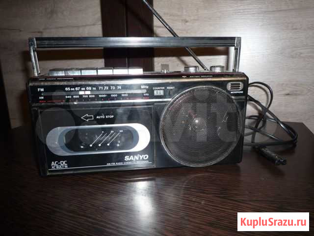 Магнитола Sanyo и запчасти Ростов-на-Дону - изображение 1