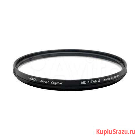 Фильтр Звездный Hoya star4/cross screen PRO1D 72 Нижний Новгород - изображение 1