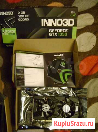 Видеокарты GTX 1050 и GTX 1070 Омск - изображение 1