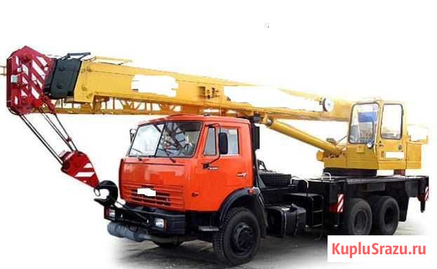 Автокран 25 тонн 21 и 28 метр аренда услуги крана Кострома - изображение 1