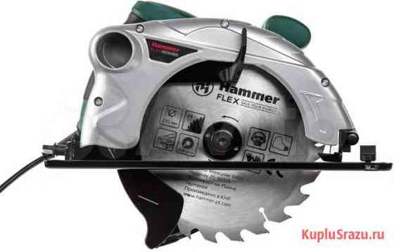 Пила циркулярная Hammer Flex CRP1800D 1800Вт Чита