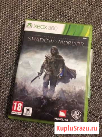 Shadow of Mordor Xbox 360 Печора - изображение 1