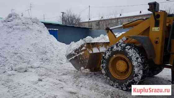 Вывоз снега/строительного мусора,Доставка песка Омск