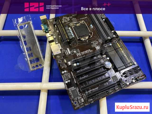 Материнская плата gigabyte GA-Z87P-D3 1150 ddr3 Кемерово - изображение 1
