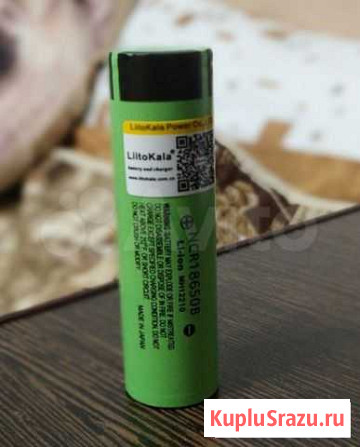 Аккумулятор 18650 3400 mah Балахна - изображение 1