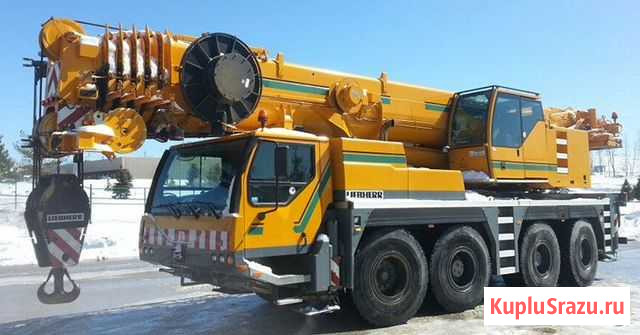 Liebherr LTM1100-4.1 Мытищи - изображение 1