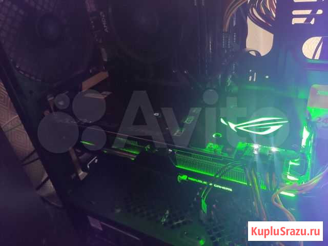 Asus ROG Strix GeForce RTX 2060 OC 6GB Хабаровск - изображение 1