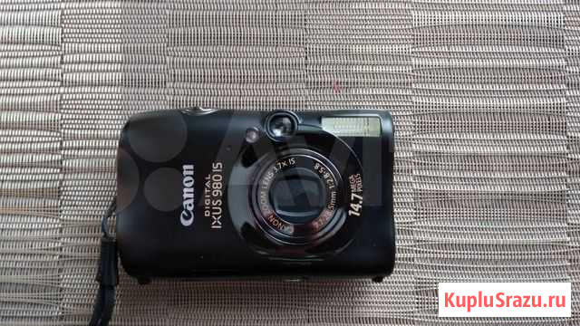 Фотоаппарат canon ixus 980 is Тула - изображение 1
