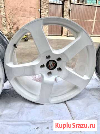 Оригинальные литые диски на 22 от Porsche Улан-Удэ - изображение 1