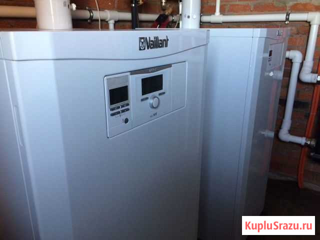 Отопление. Газовые котлы. Теплый пол. Водопровод Ижевск - изображение 1