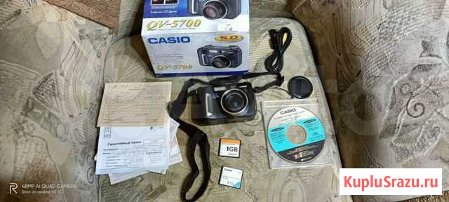 Цифровая камера Casio qv-5700 made in Japan Ярославль - изображение 1