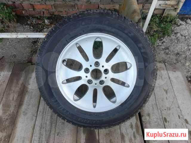 Запаска BMW X5 E53 Bridgestone 235/65 R17 104H Тольятти - изображение 1