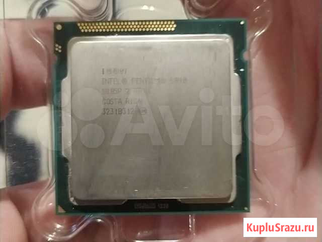 Процессор pentium g840 Пикалево - изображение 1