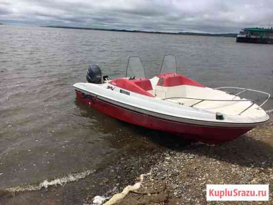 Продам катер yamaha SRV20 Хабаровск