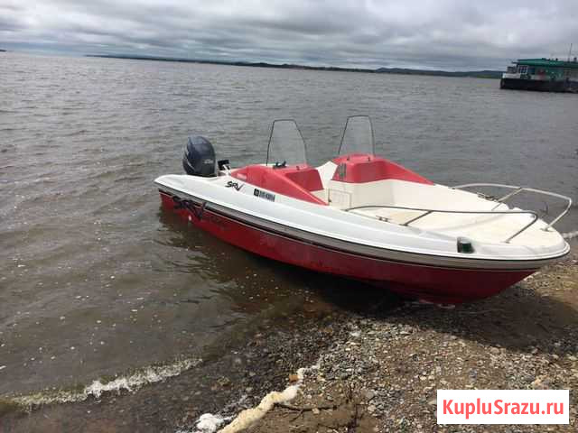 Продам катер yamaha SRV20 Хабаровск - изображение 1