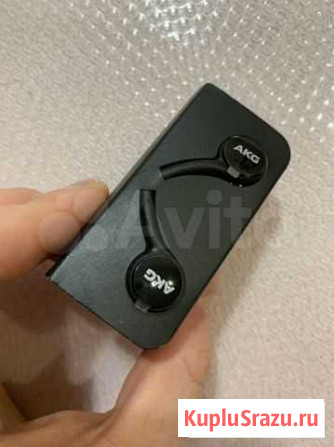 Наушники samsung AKG (новые) Сыктывкар - изображение 1