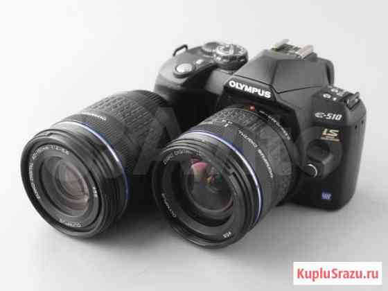 Olympus E-510 Double Kit 40-150, 14-42 Новосибирск