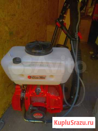 Ранцевая воздуходувка-распылитель Брянск - изображение 1