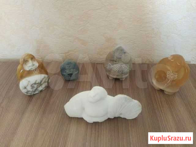 Фигурки человека - сувенир из камня Пермь - изображение 1
