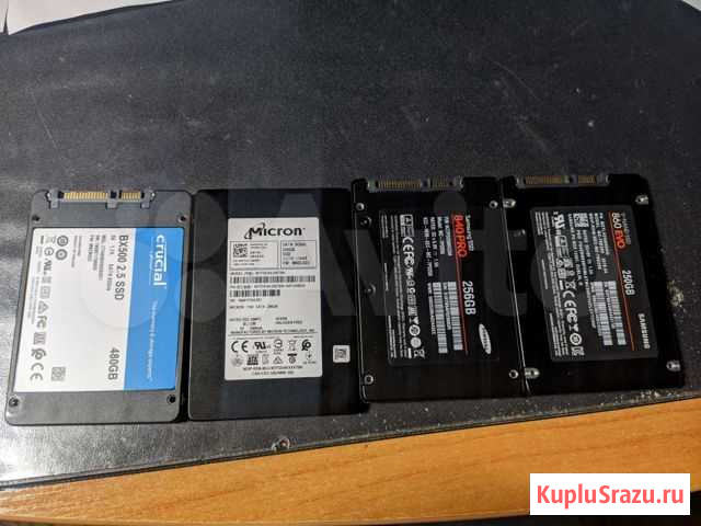SSD 2,5 SATA 3 240-480 Gb Тула - изображение 1
