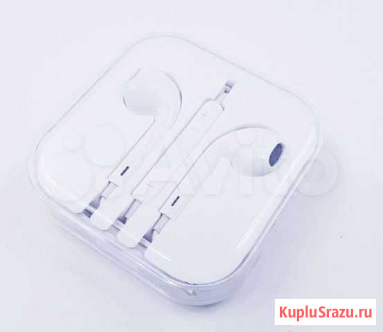Наушники earpods 100 оригинал Екатеринбург - изображение 1