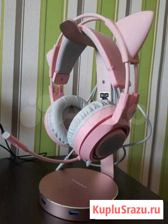 Наушники Somic G951 розовые Ижевск - изображение 1