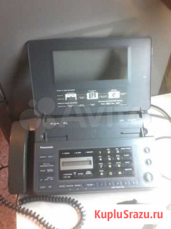 Телефон-факс Panasonic Panafax UF-V60 Ивантеевка - изображение 1