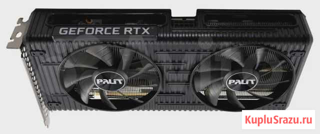Видеокарта Palit RTX 3060 Dual Курск - изображение 1