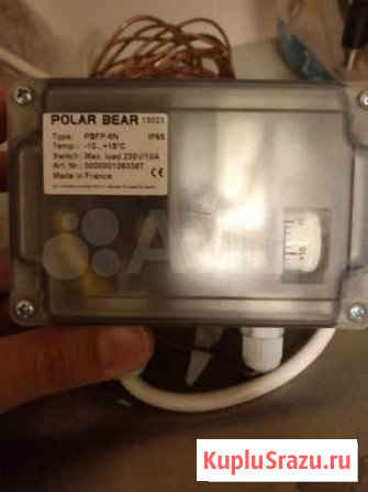 Капиллярный термостат polar bear pbfp-6N Всеволожск - изображение 1