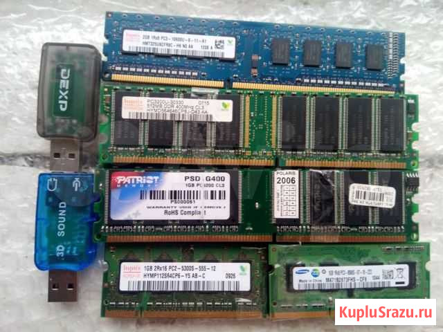 Ddr,Hdd и комплектующие Гороховец - изображение 1