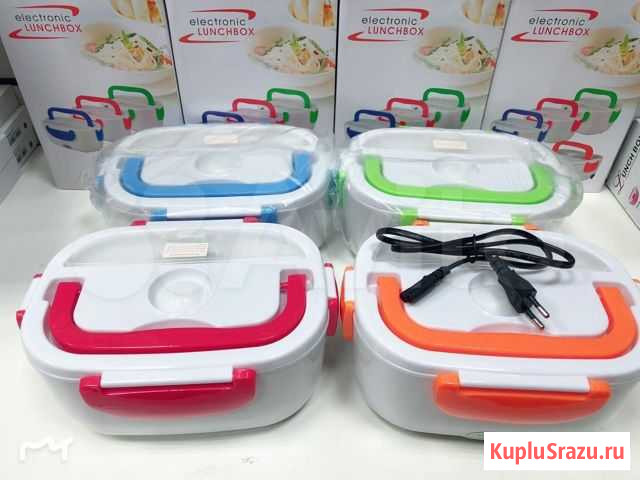 Ланч боксы с подогревом Калуга - изображение 1